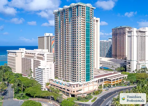 Resort overview at The Grand Islander By Hilton Grand Vacations