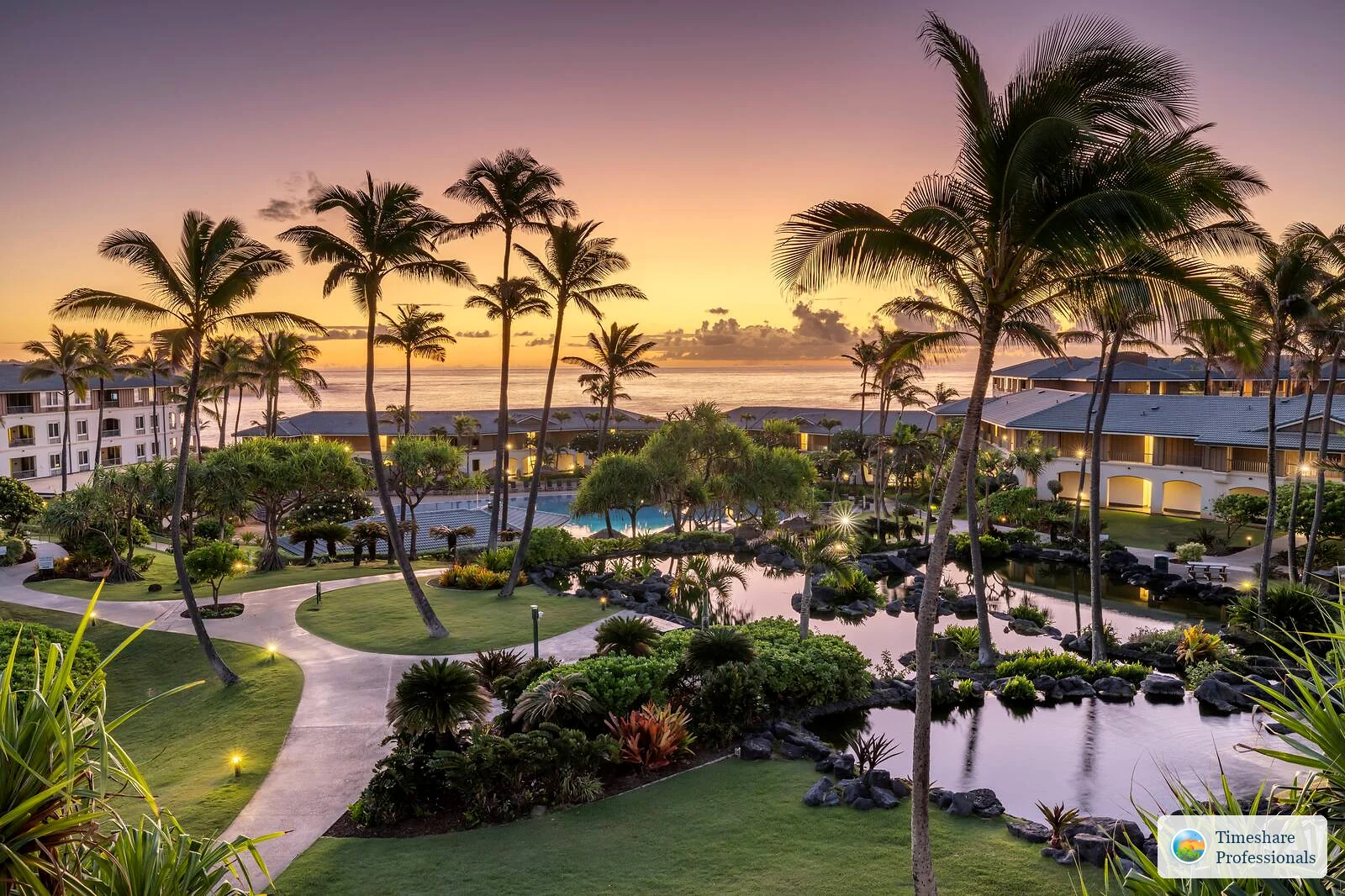 Resort exterior at The Point At Poipu - Diamond Resorts