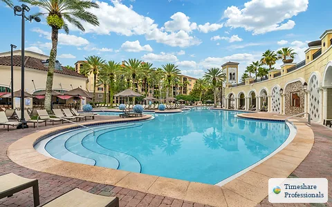 Resort pool at Tuscany Village, A Hilton Grand Vacation Club