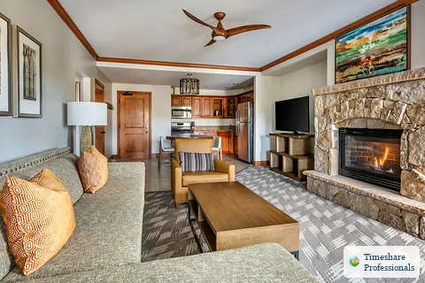 Example bedroom at Valdoro Mountain Lodge, A HGVClub
