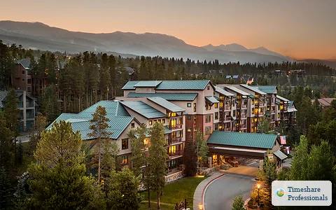 Resort exterior at Valdoro Mountain Lodge, A HGVClub