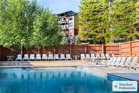 Resort pool at Valdoro Mountain Lodge, A HGVClub