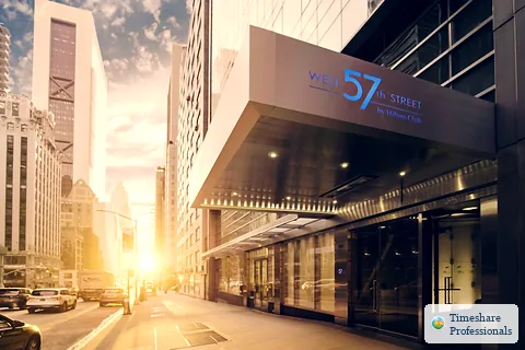 Resort exterior at West 57Th Street By Hilton Club HGVC