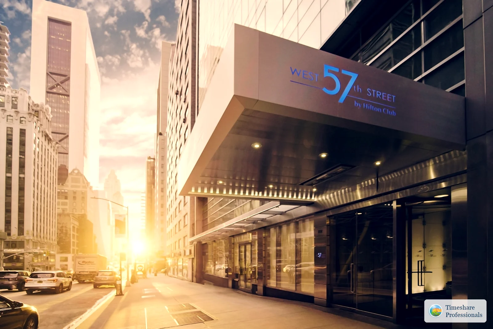 Resort exterior at West 57Th Street By Hilton Club HGVC