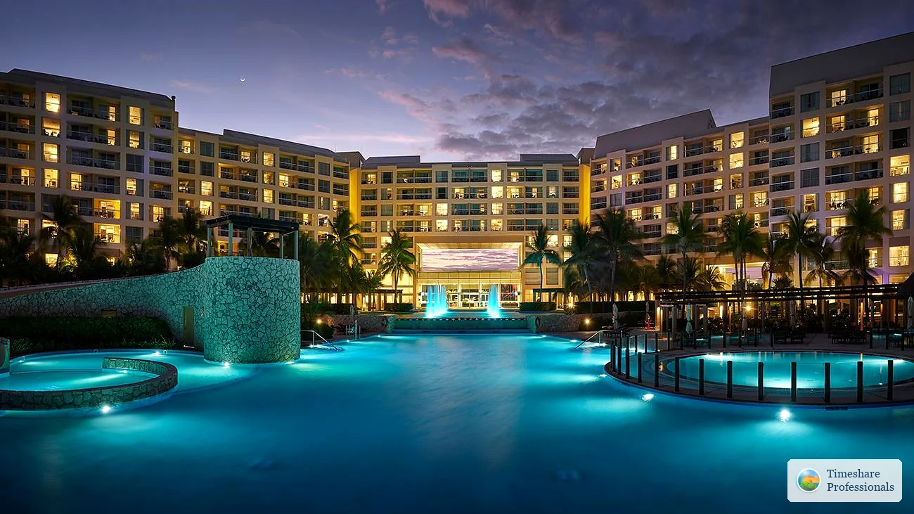 Resort overview at Westin Lagunamar Ocean Resort Villas & Spa