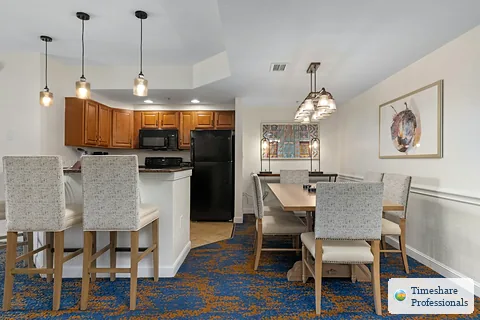 Example bedroom at Wyndham Bonnet Creek Resort