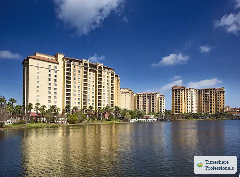 Resort photograph at Wyndham Bonnet Creek Resort