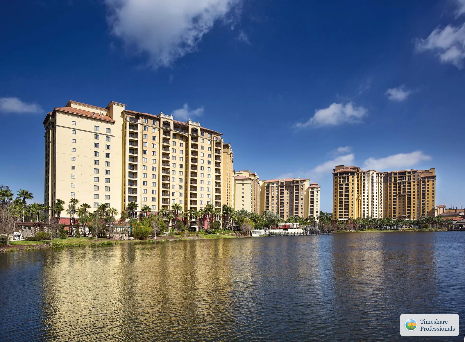 Resort photograph at Wyndham Bonnet Creek Resort
