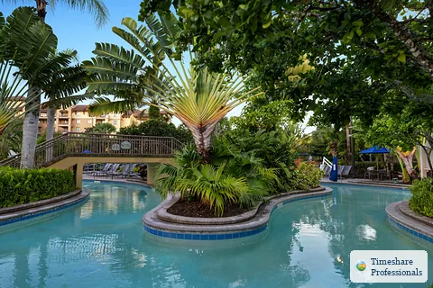 Resort photograph at Wyndham Bonnet Creek Resort