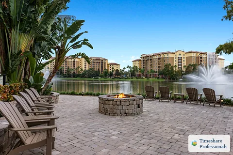 Resort photograph at Wyndham Bonnet Creek Resort